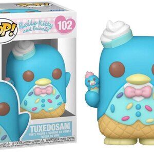 New - Funko Pop! Sanrio: Hello Kitty - TuxedoSam (Icecream) #102